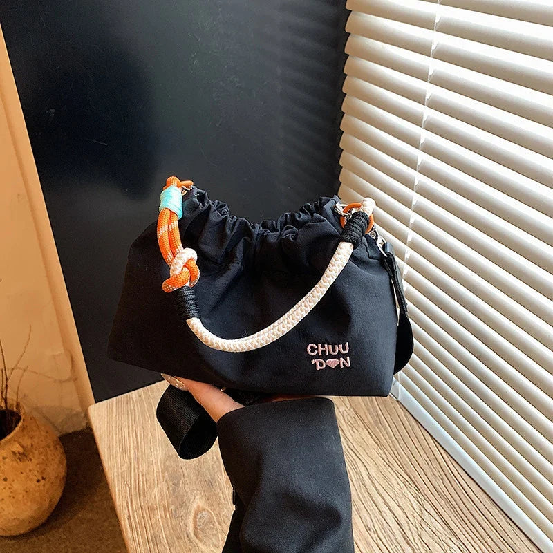 Nixie Nylon Mini Crossbody Bag – Lightweight Women's Handbag