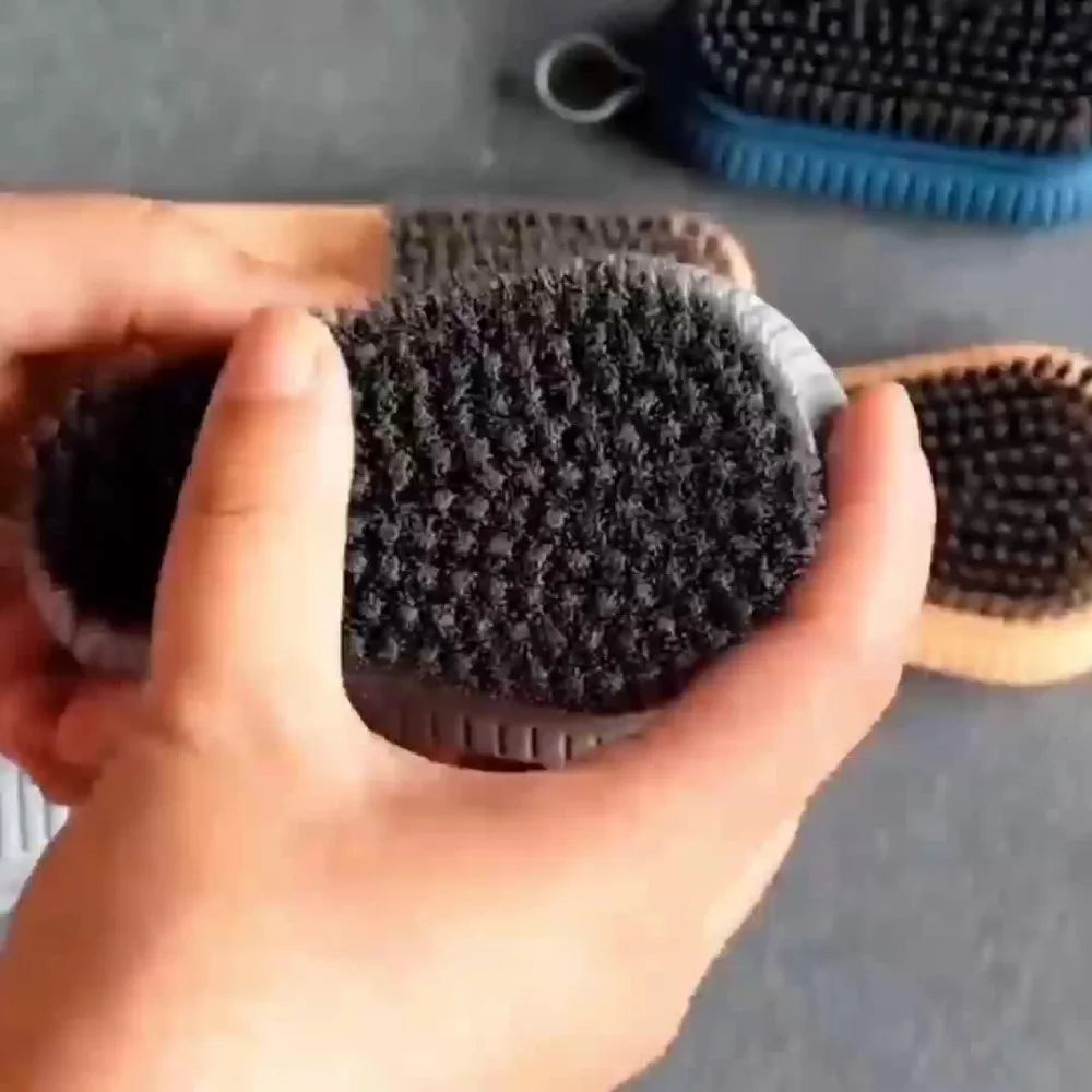 Soft Bristle Multifunctional Cleaning Brush – Shoe & Laundry