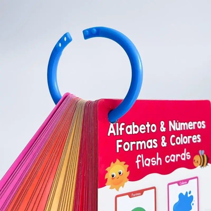 Spanish Flash Cards for Kids Ages 3–6 | 78 Words, 40 Cards