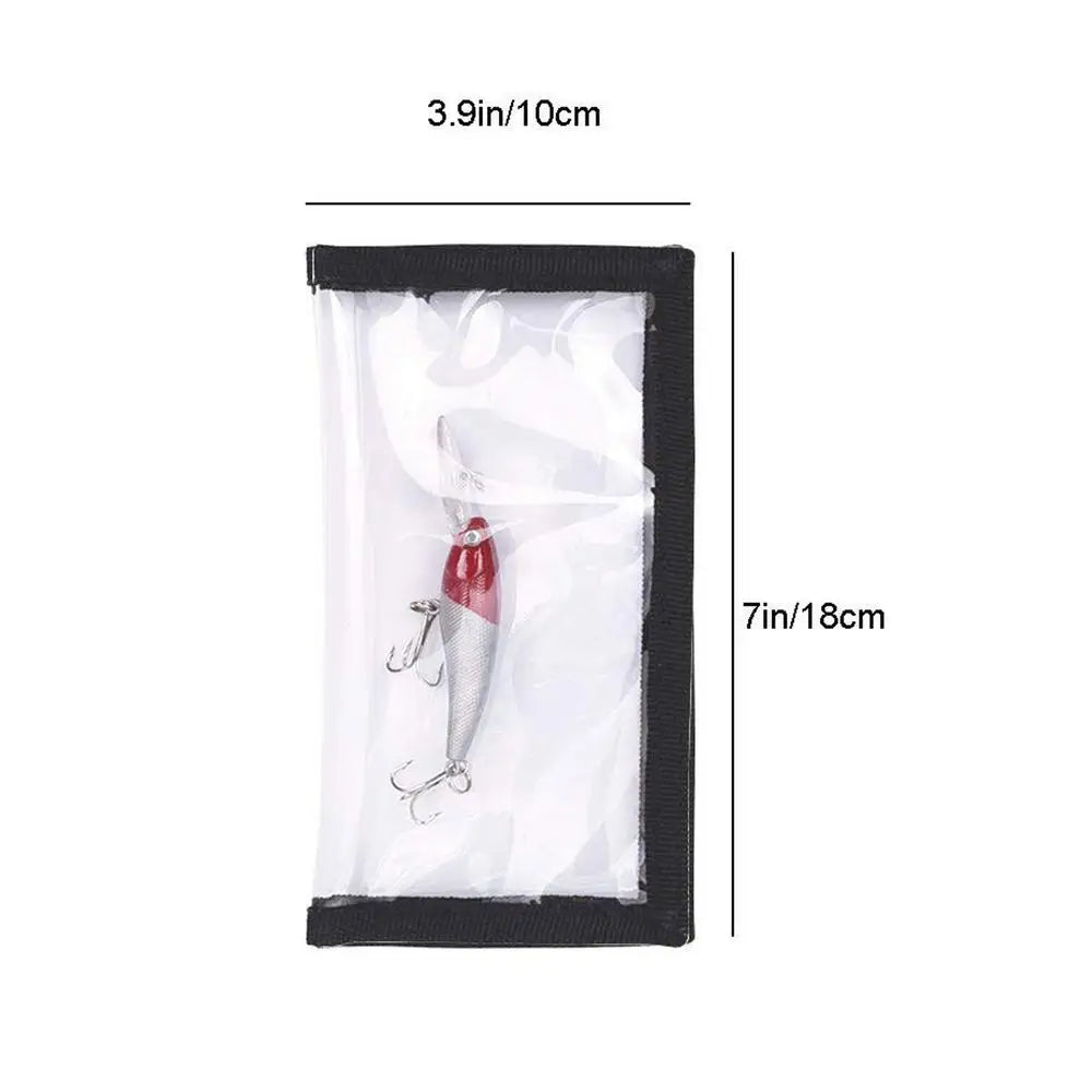 PVC Fishing Lure Cover & Hook Protector Bait Storage Bag