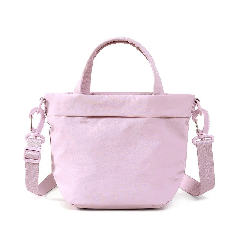 Lightweight Waterproof Nylon Crossbody Bag – Unisex Handbag