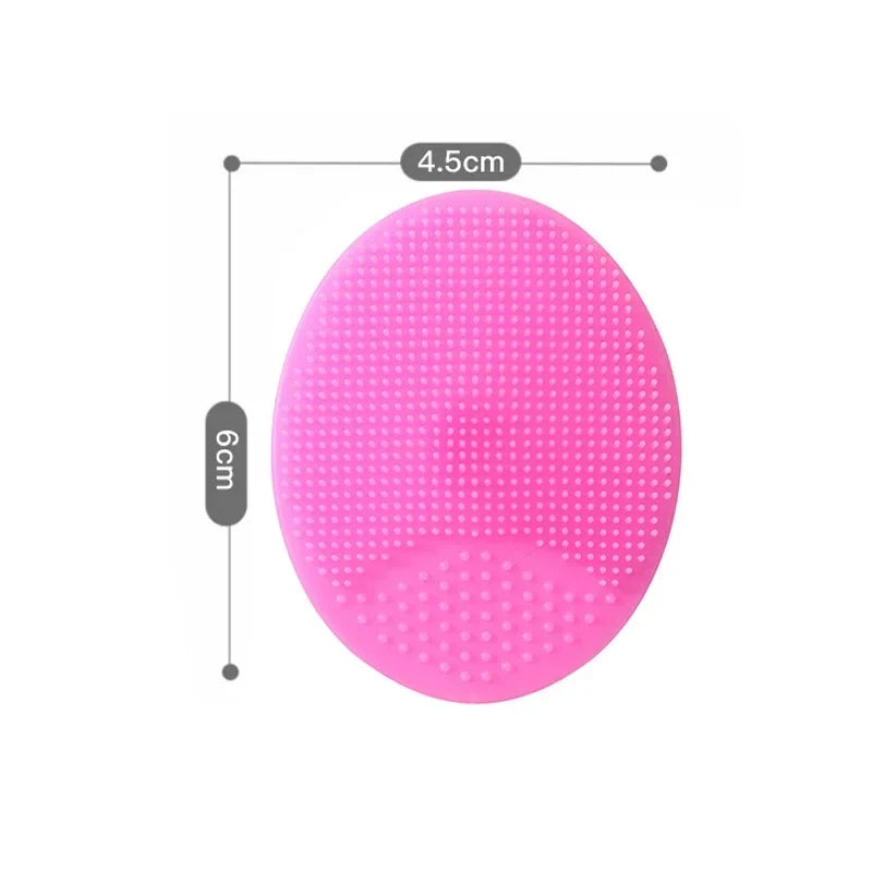 Silicone Face Brush – Manual Facial Cleanser & Exfoliator