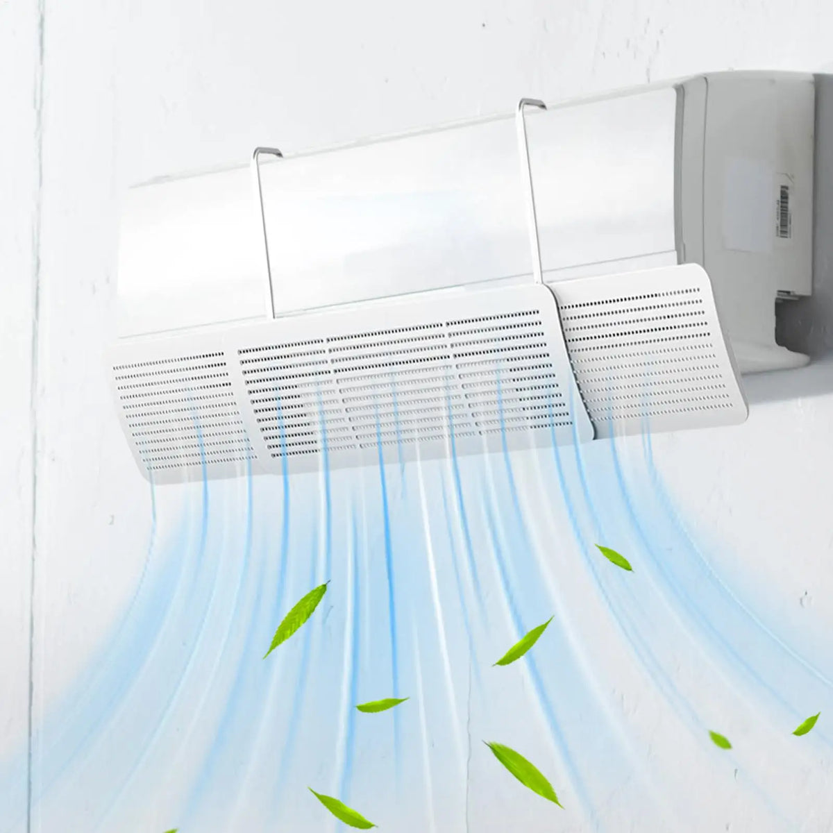 HVAC Vent Deflector – Adjustable AC Airflow Diverter 23–36 In