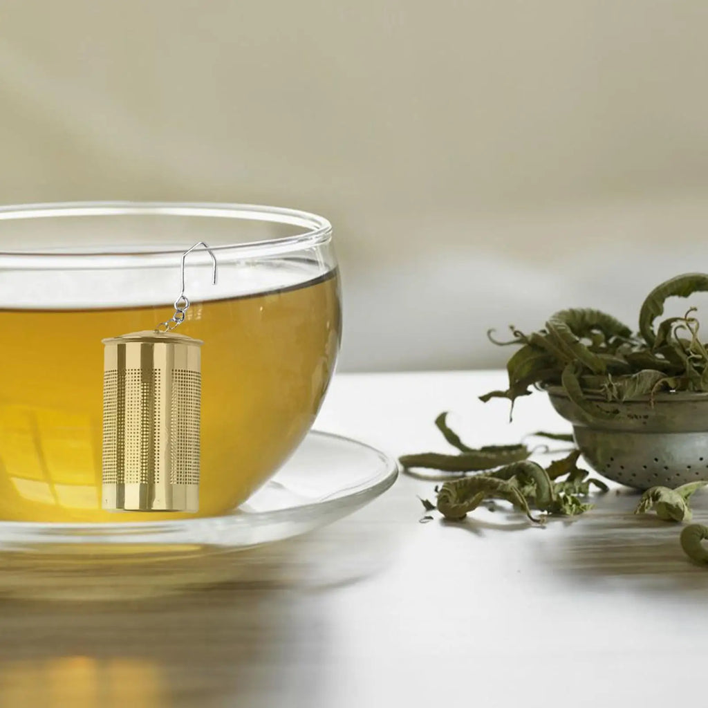 Stainless Steel Tea Infuser Strainer | Loose Leaf Filter