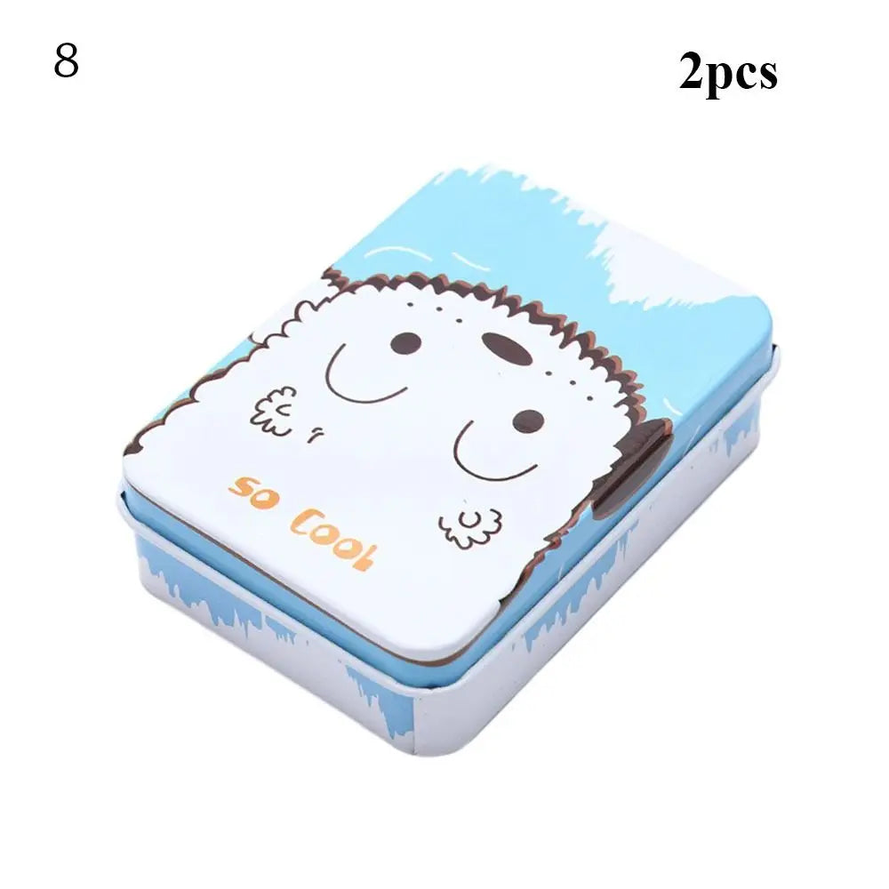 2pcs Aluminum Tin Jars – Refillable Cosmetic & Candle Containers