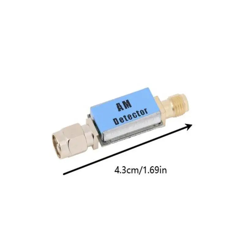 RF AM Envelope Detector 0.1MHz–6GHz Double Voltage Module
