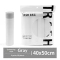 Heavy Duty Drawstring Trash Bags – Waterproof Garbage Can Liners