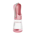 Portable Dog & Cat Water Bottle with Food Compartment
