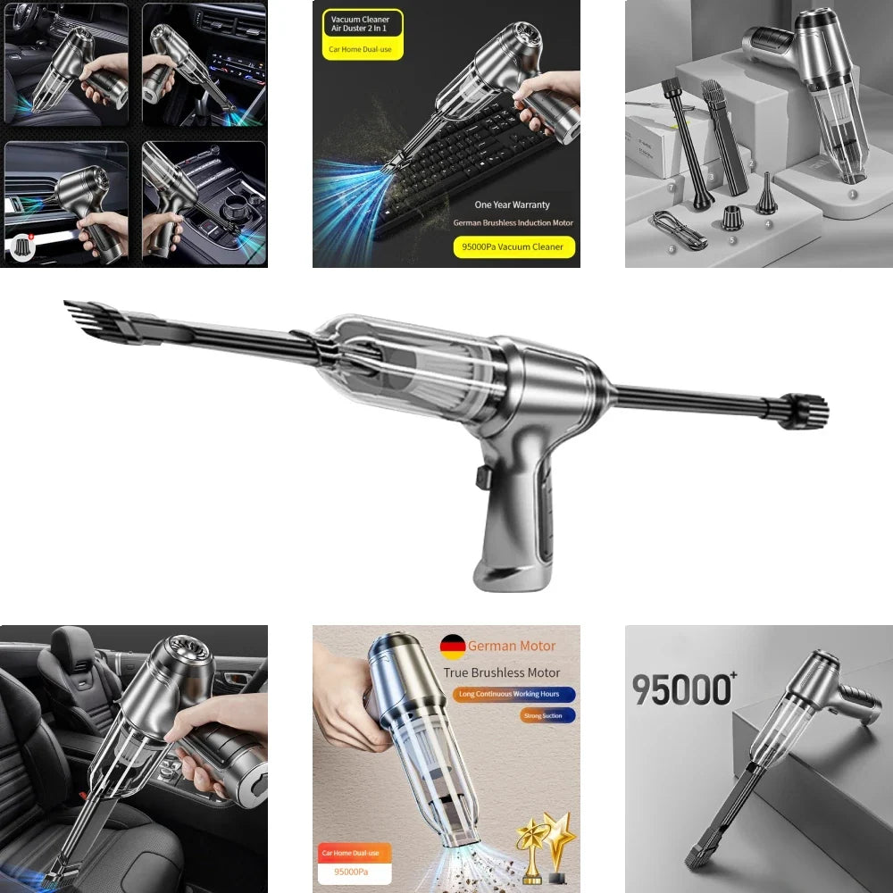 SUITU 120W Cordless Handheld Vacuum & Blower – Car & Home