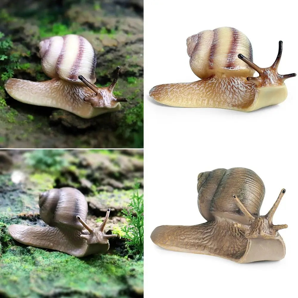 Mini Resin Snail Figurine – Fairy Garden & Desktop Décor