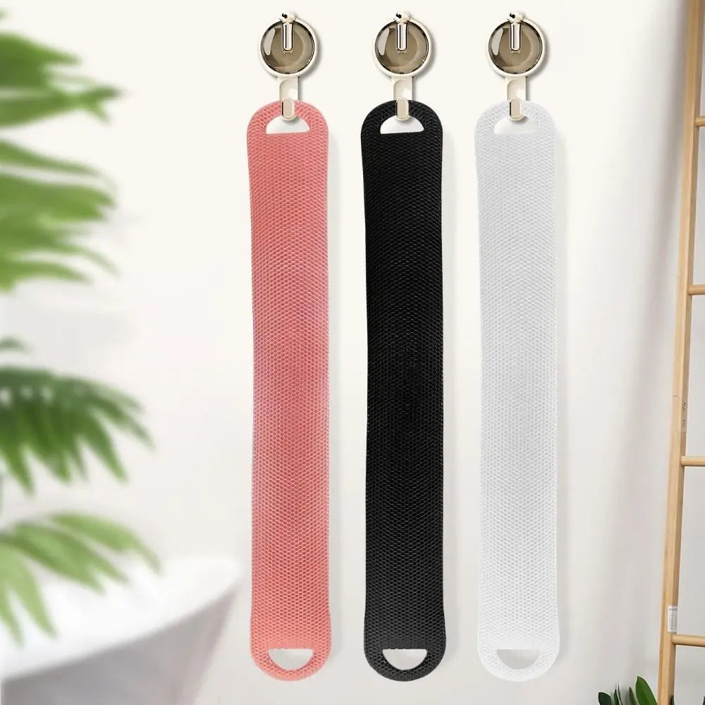 TPU Honeycomb Bath Scrub Towel – Antibacterial Shower Brush