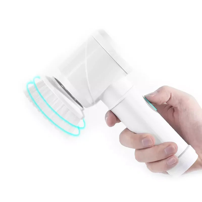 3-Head Cordless Electric Spin Scrubber | Kitchen & Bathroom