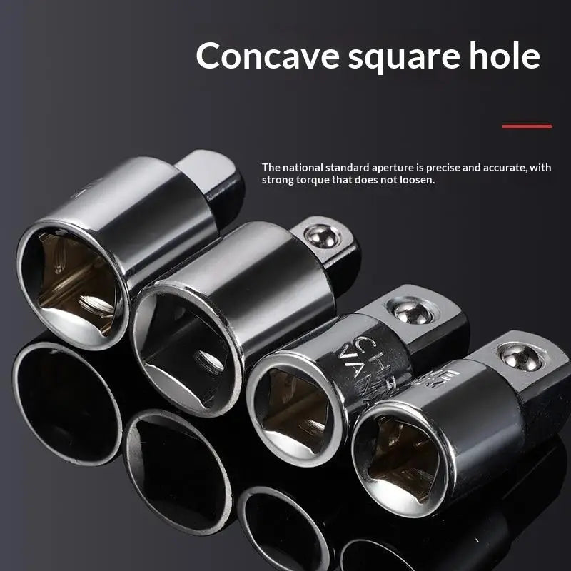 Hexagonal Socket Adapter Set – Quick-Release CR-V Steel