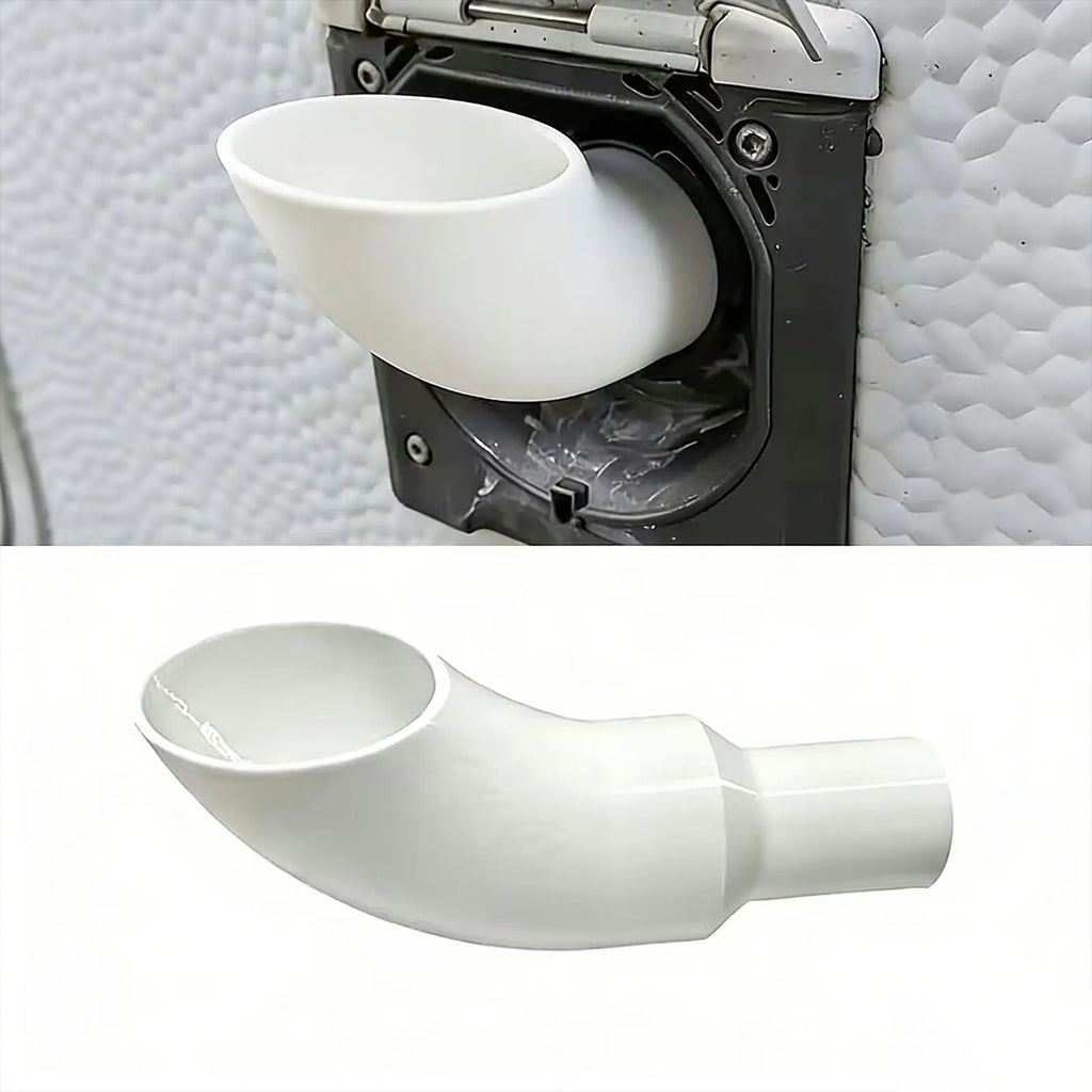 Water Tank Fill Hatch Inlet – RV Boat Trailer Funnel 6.3"