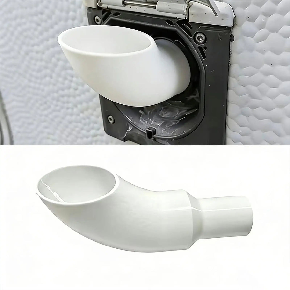 Water Tank Fill Hatch Inlet – RV Boat Trailer Funnel 6.3"