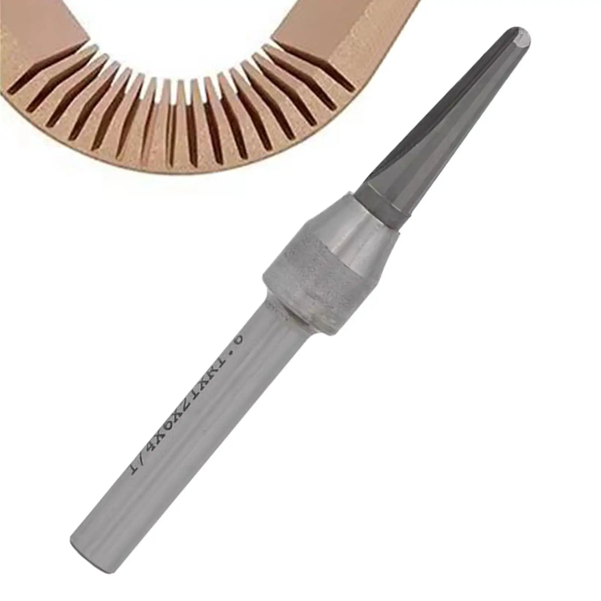 V Groove End Mills 1/4 & 1/2 Inch TCT Wood Grooving Router Bits