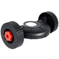 String Trimmer Support Wheel – Fits 23–28mm Shafts