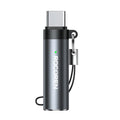 Rocoren USB-C Flameless Mini Lighter – Tungsten Blow-to-Ignite