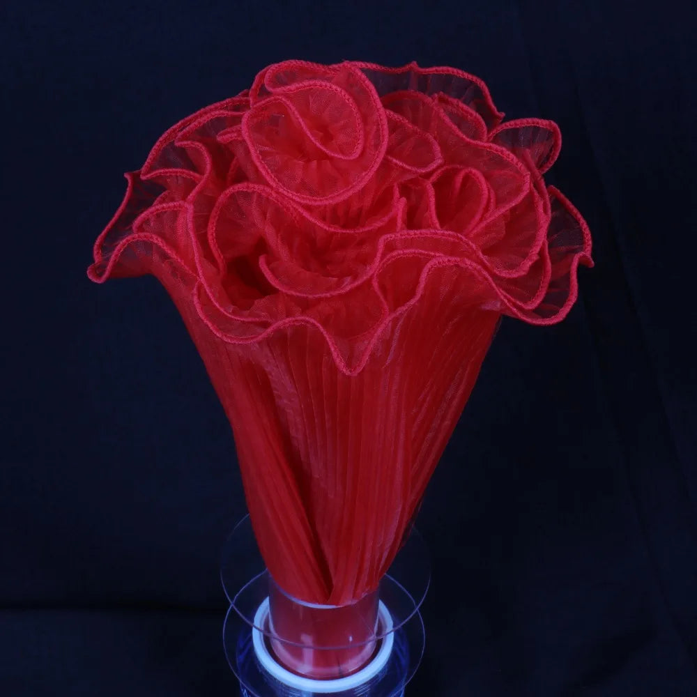 Pearl Wave Mesh Flower Bouquet Wrapping Yarn 28cm x 4 Yards