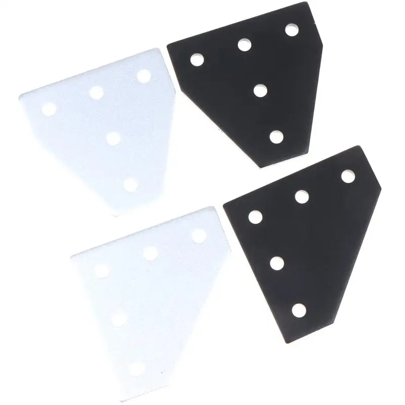 T/L 5-Hole Corner Bracket for 2020 3030 4040 Aluminum Profile