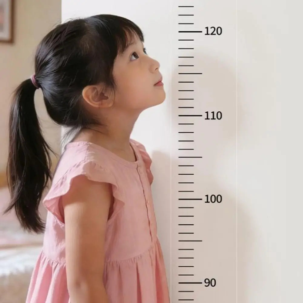 Waterproof Height Measurement Wall Sticker – 2M PVC