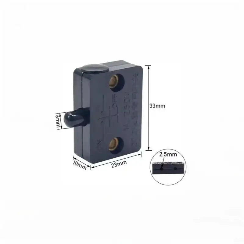 Automatic Cabinet Door Light Switch – Auto Reset, Easy Install