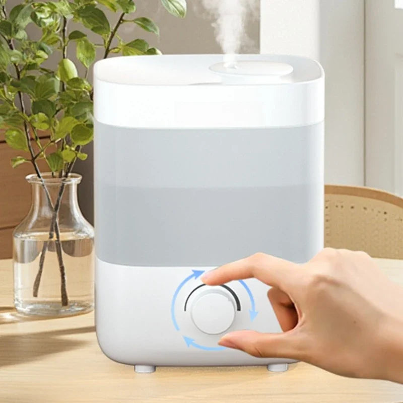 Cool Mist Ultrasonic Humidifier | Quiet, Aromatherapy, USB