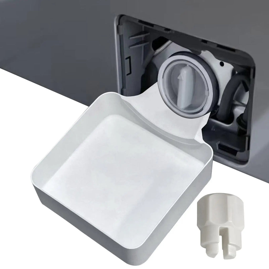 Washing Machine Drain Tray – Leak-Proof Filter Water Catch Pan