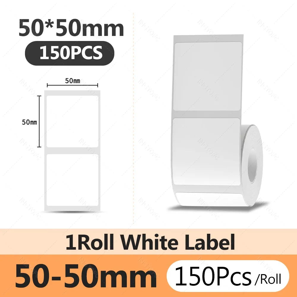 Niimbot Thermal Label Paper B1 B21 B3S – Waterproof Self-Adhesive