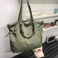 Nixie Large Nylon Tote Bag – Shoulder, Travel & Commute Bag