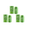 OUHOE Green Tea Solid Face Mask Stick | Pore Cleansing 40g
