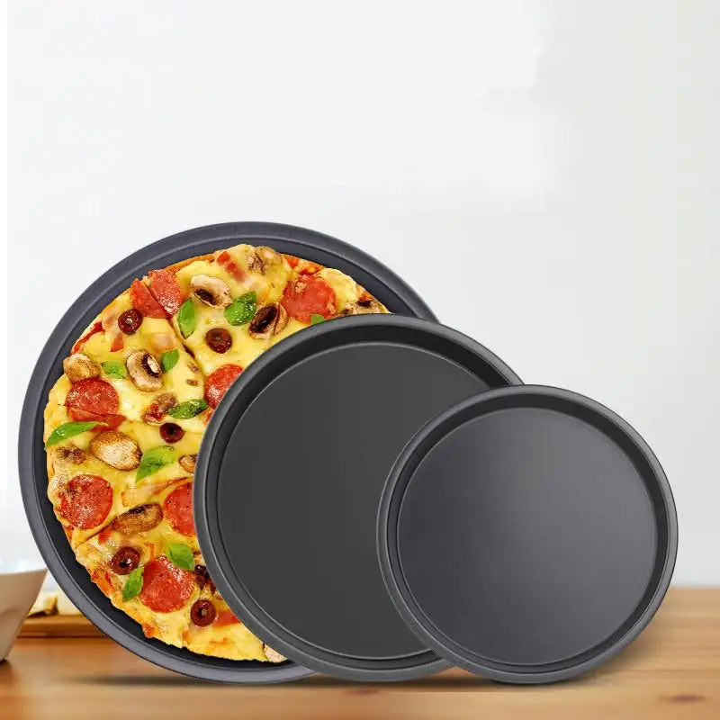 Nonstick Carbon Steel Pizza Pan – 10, 11, 12 & 14 Inch