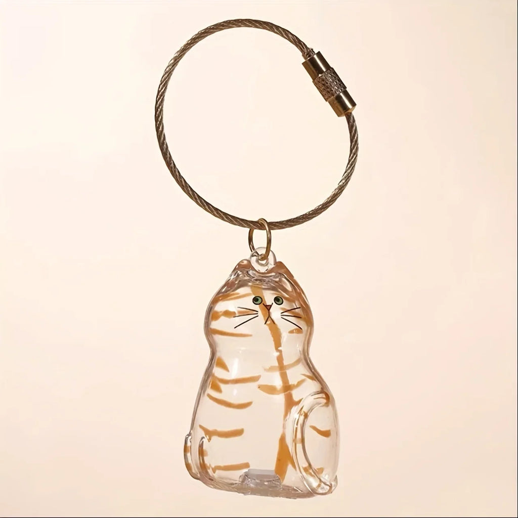 Dog Hair Keepsake Storage Pendant Keychain | Pet Gift