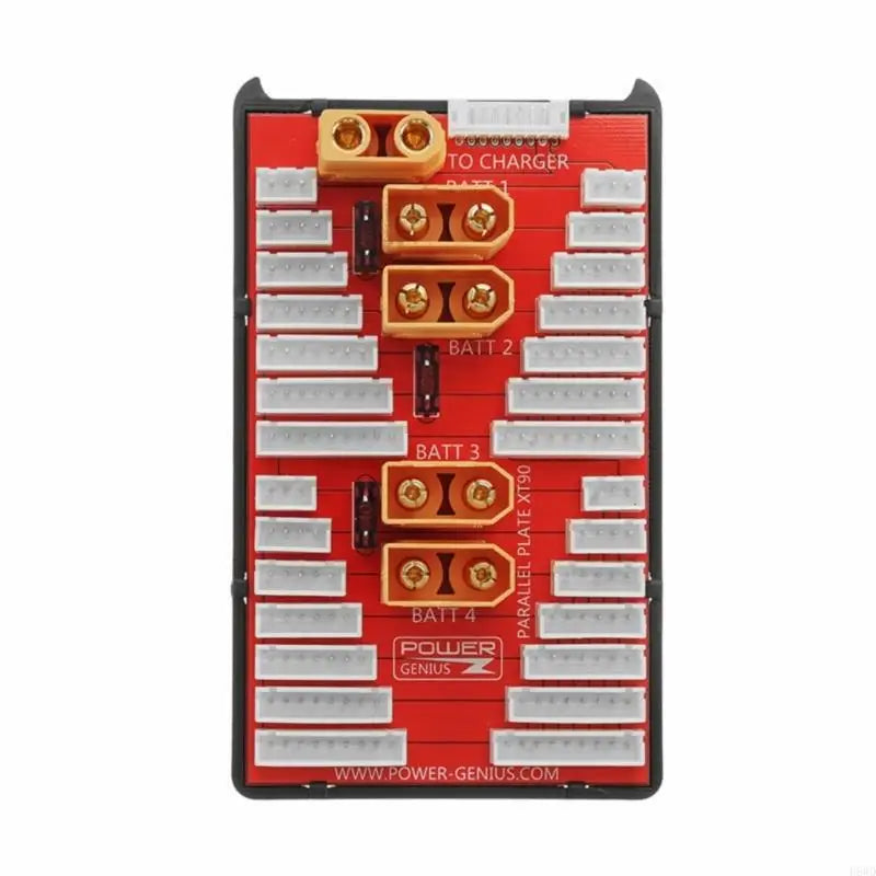 XT90 Parallel Charging Board – Charge 4 LiPo Batteries at Once
