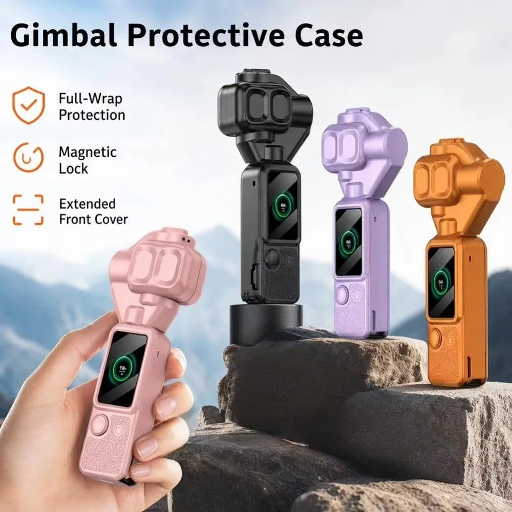 Magnetic Protective Case for DJI Osmo Pocket 4 Pro