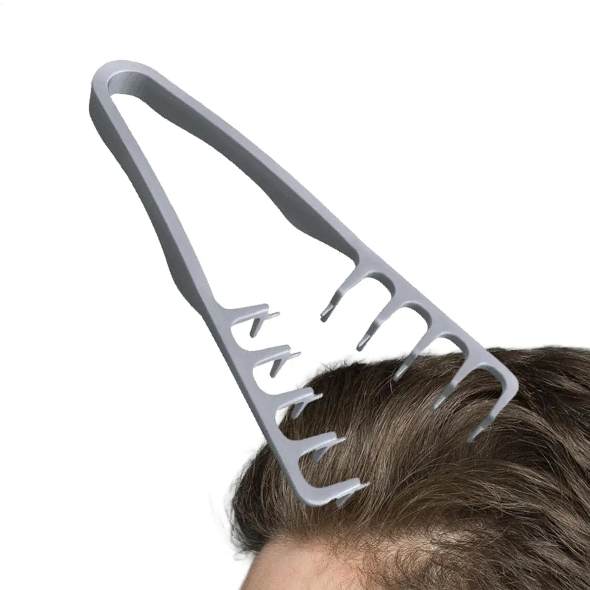 Wide-Tooth Volumizing Hair Comb for Styling & Detangling