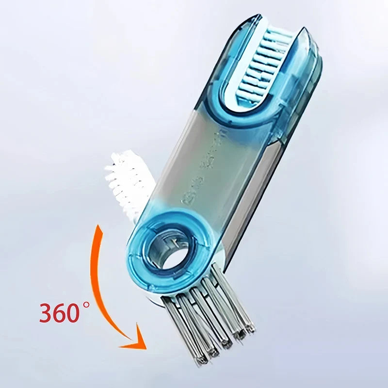 3-in-1 Cup Cleaning Brush – Thermos, Lid & Gap Scrubber