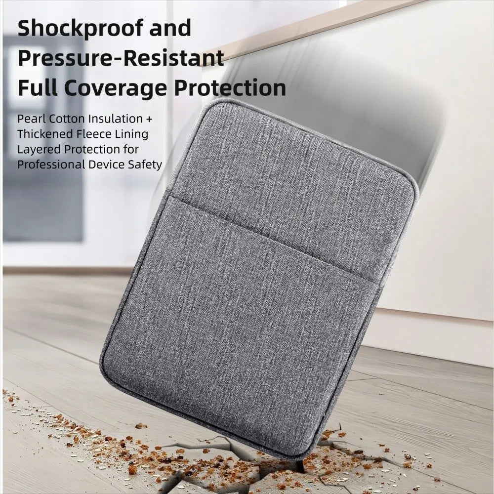 Waterproof Tablet Sleeve Bag 9–13.3" | Multilayer Storage Case