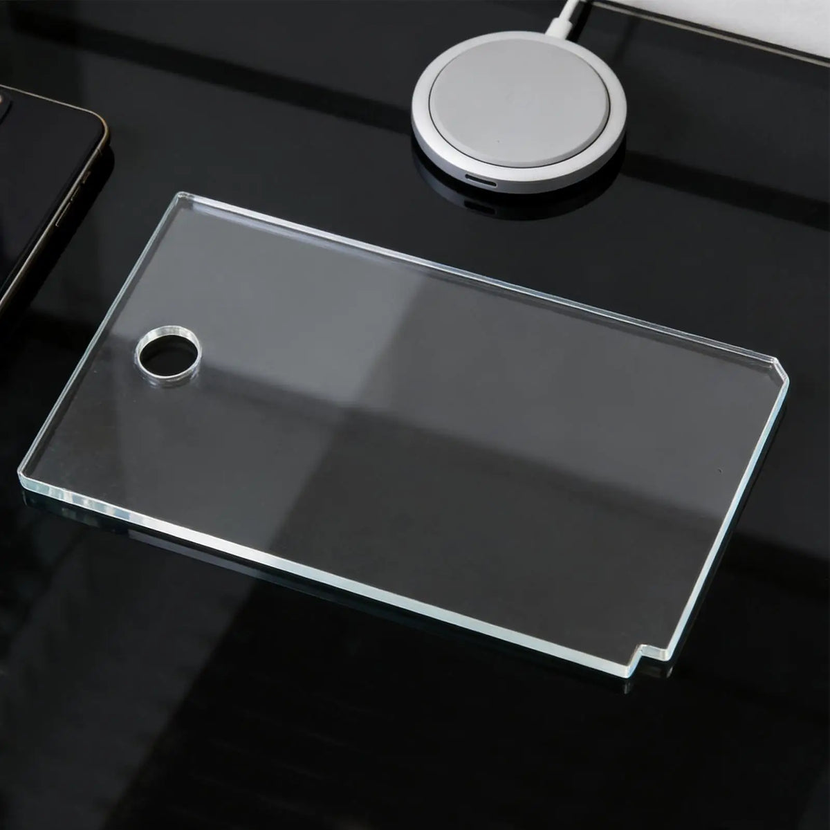 Snowboard & Ski Wax Scraper – Acrylic Wax Removal Tool