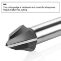 90° V-Groove Router Bit 1/4" & 1/2" Shank – Wood & ACP