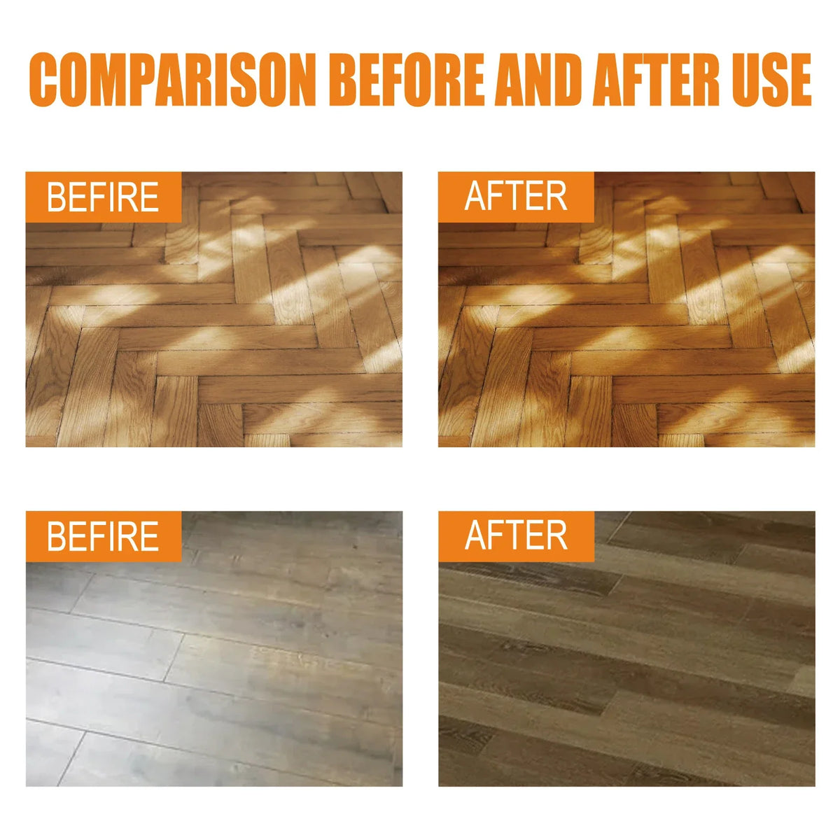Jue-Fish Multi-Effect Floor Cleaner 100ml – Tiles & Wood