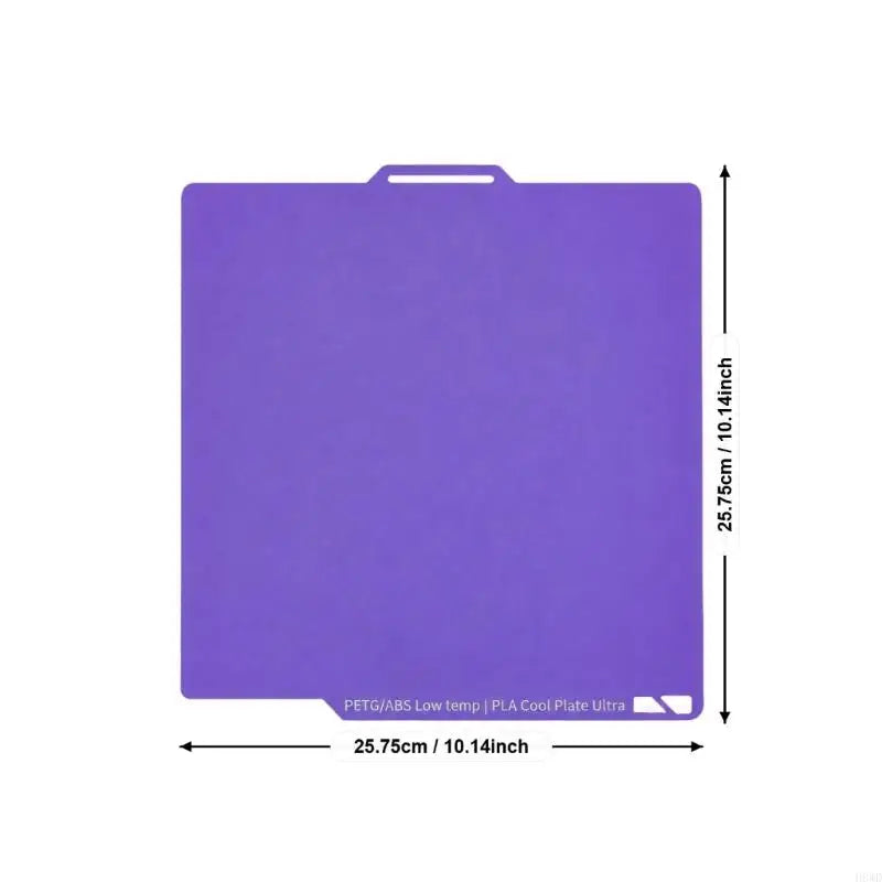 3D Printer Cool Build Plate – Double-Sided Flex Release PLA
