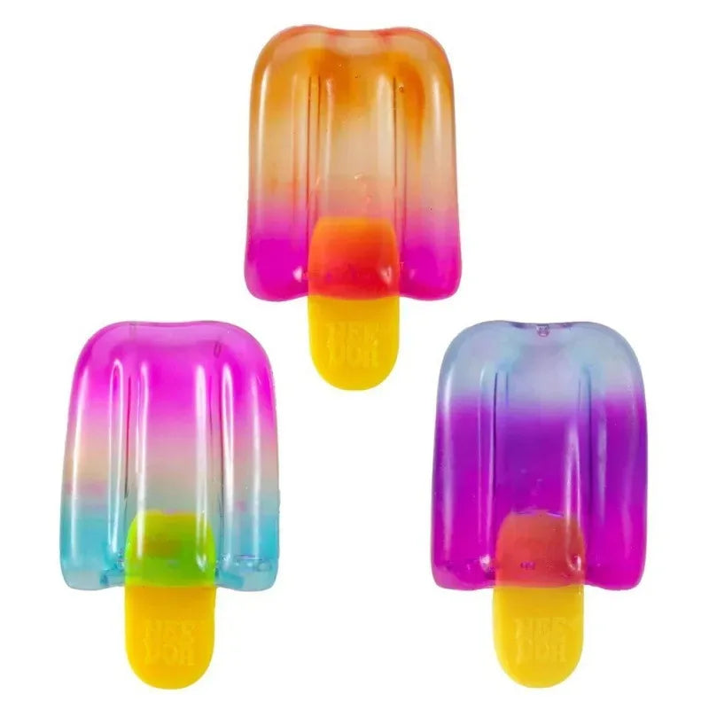Needoh Nice Cube & Sicle Squishy Sensory Fidget Toy