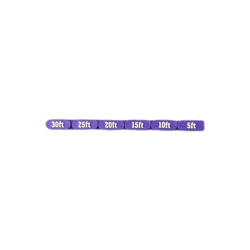 Articulated Flexible Chain Ruler for Tabletop RPG Board Games