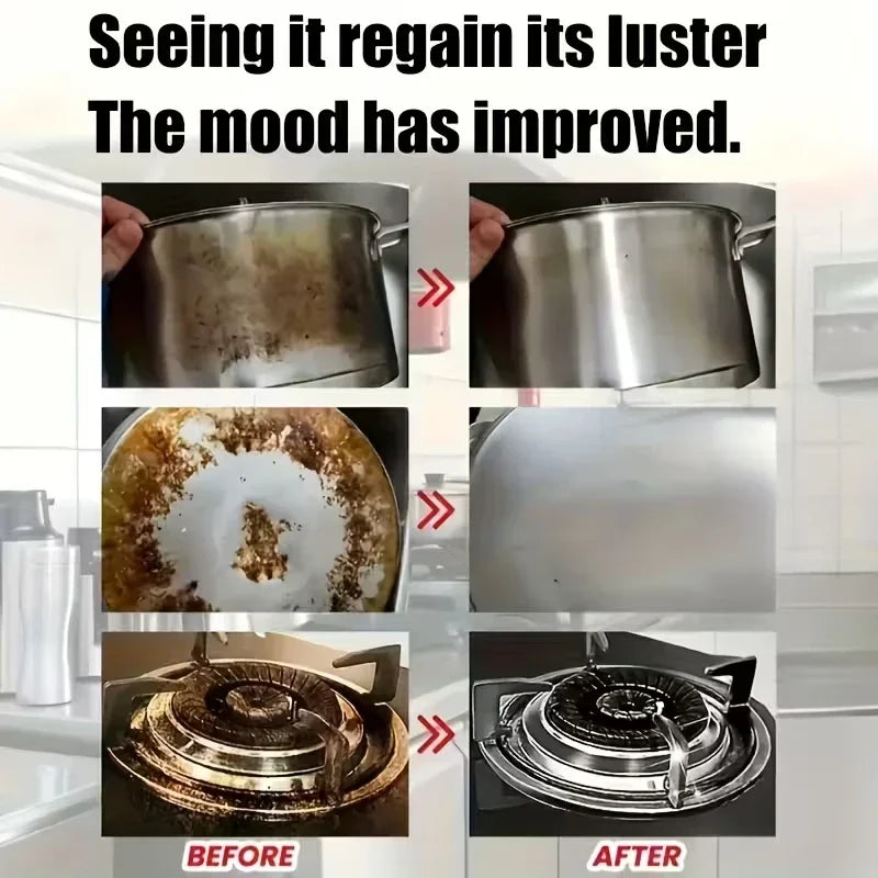 Kitchen Foam Cleaner – Stove & Range Hood Degreaser 35ml