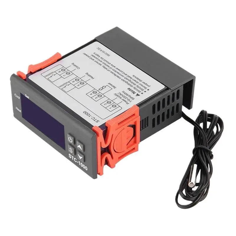 STC-1000 Digital Temperature Controller Dual Heat/Cool NTC Probe