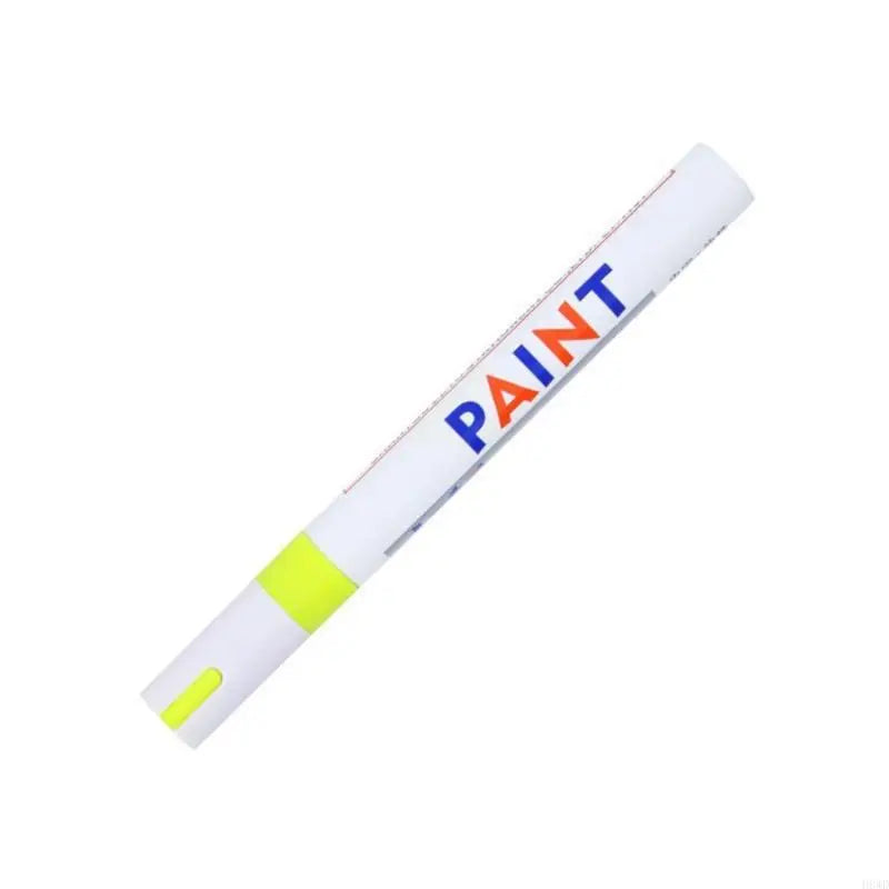 Metallic Oil-Based Paint Pens – 12 Waterproof Permanent Markers