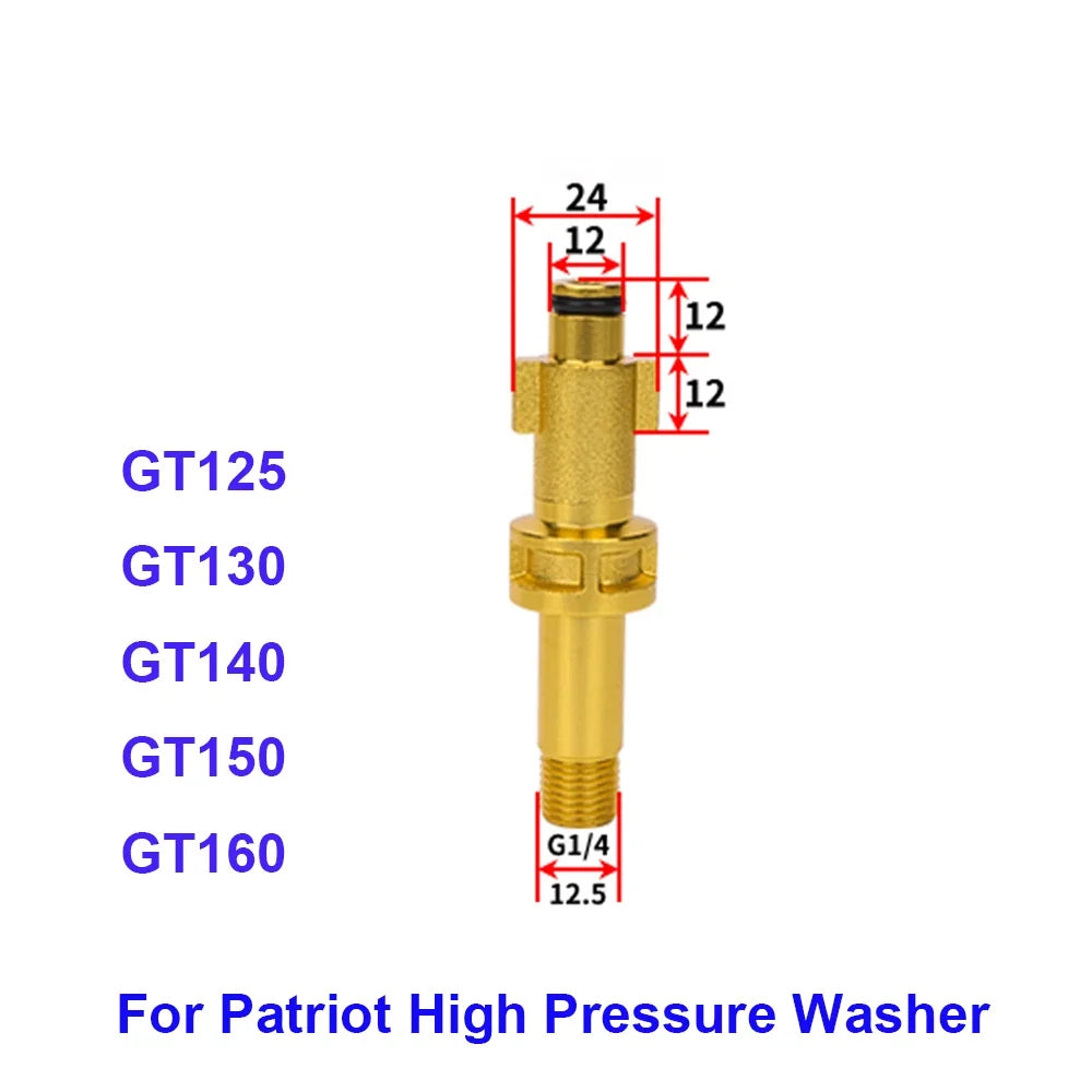 Snow Foam Lance 1000ml for Patriot GT125–GT160 Pressure Washer