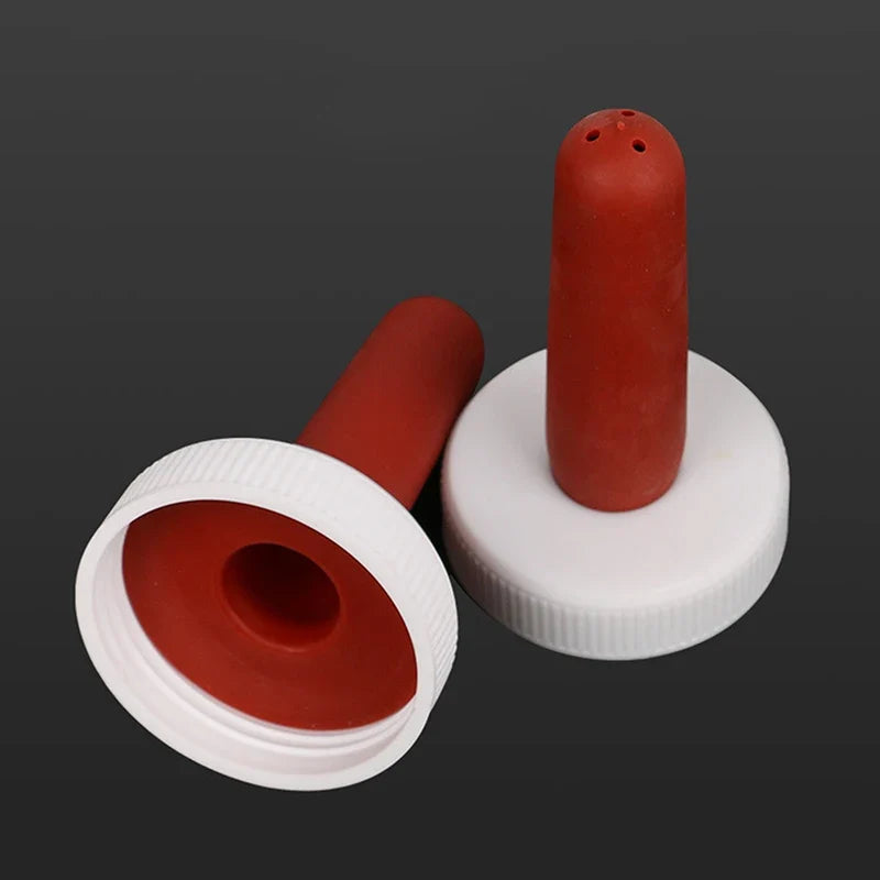 Calf Milk Feeder Bottle with Rubber Nipple 1–5L | Livestock