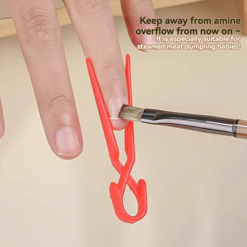 10pcs Nail Shaping Clips – Spill-Proof Nail Art Protection